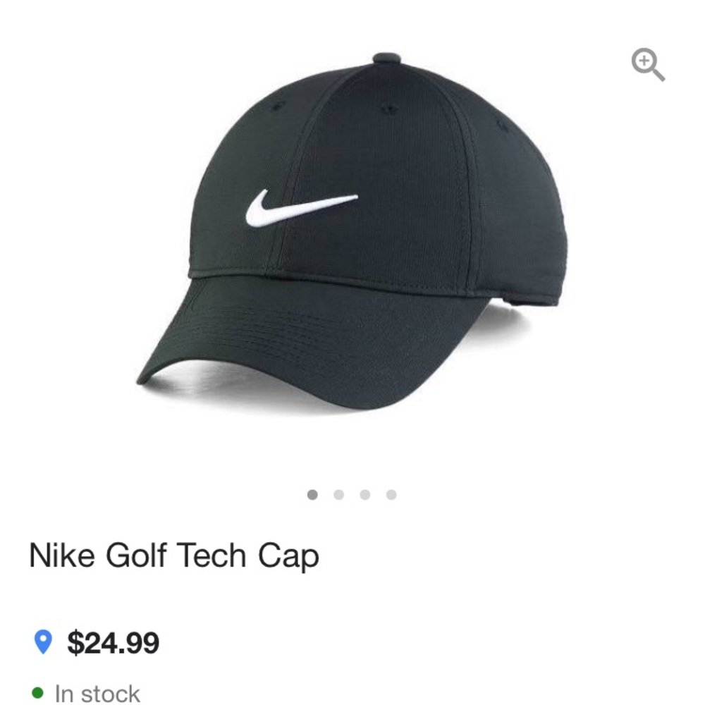 NIKE golf hat